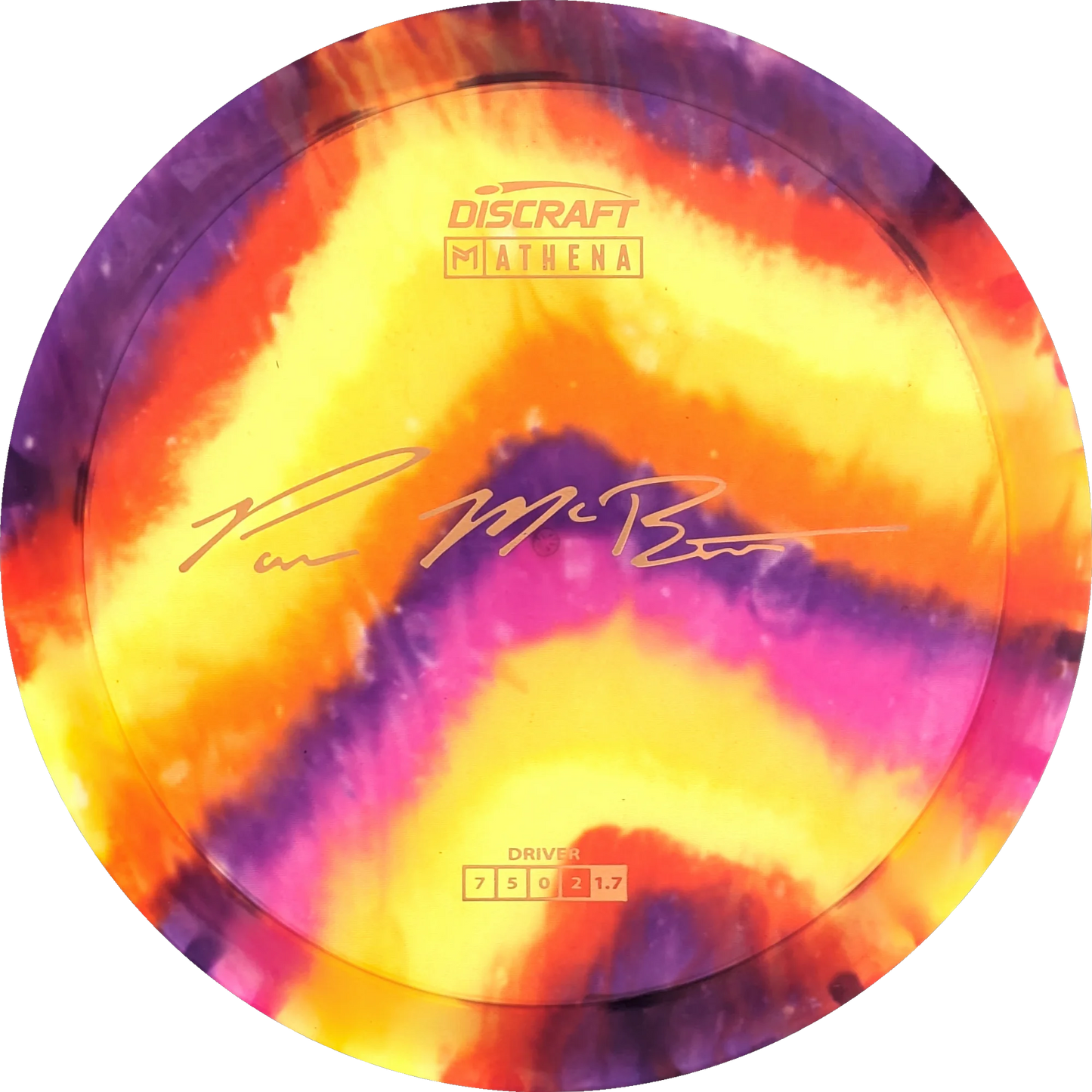 Z Line Fly Dye Paul McBeth Athena