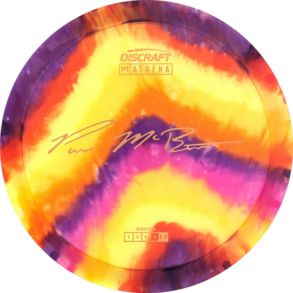 Z Line Fly Dye Paul McBeth Athena