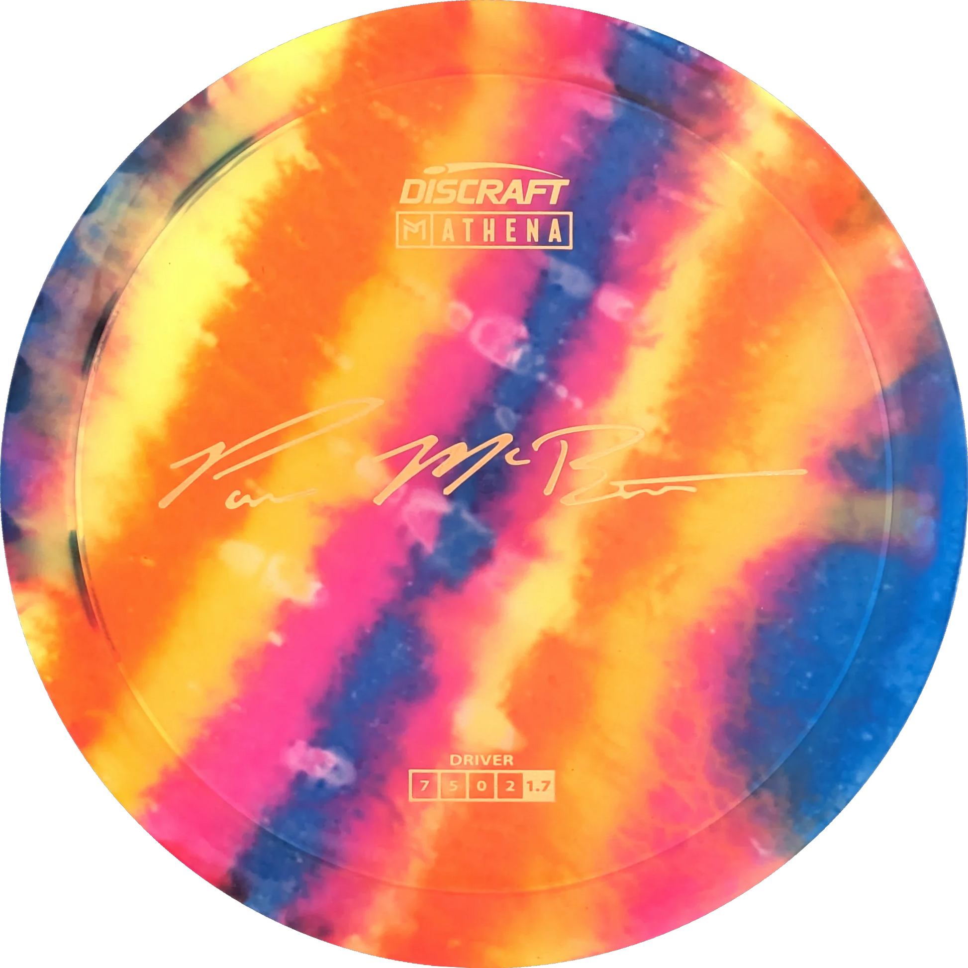 Z Line Fly Dye Paul McBeth Athena
