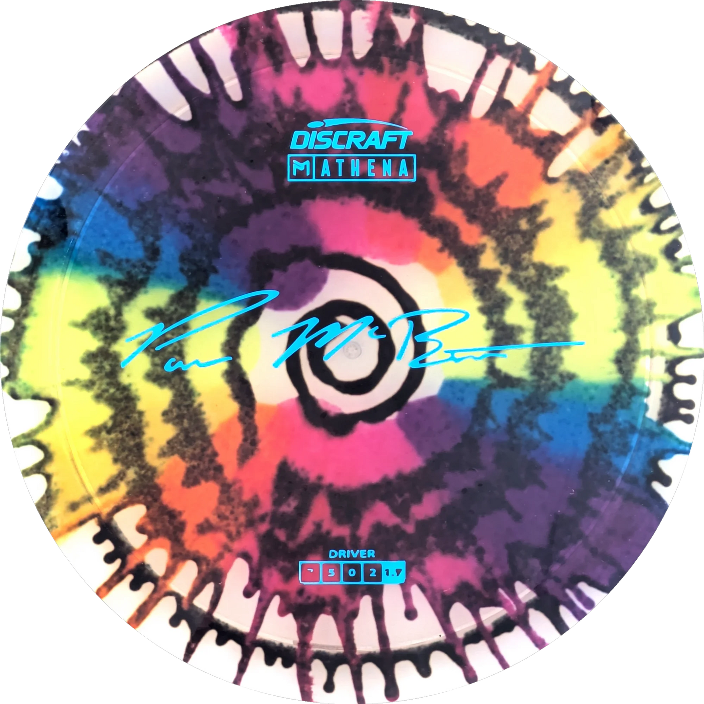 Z Line Fly Dye Paul McBeth Athena