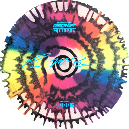 Z Line Fly Dye Paul McBeth Athena