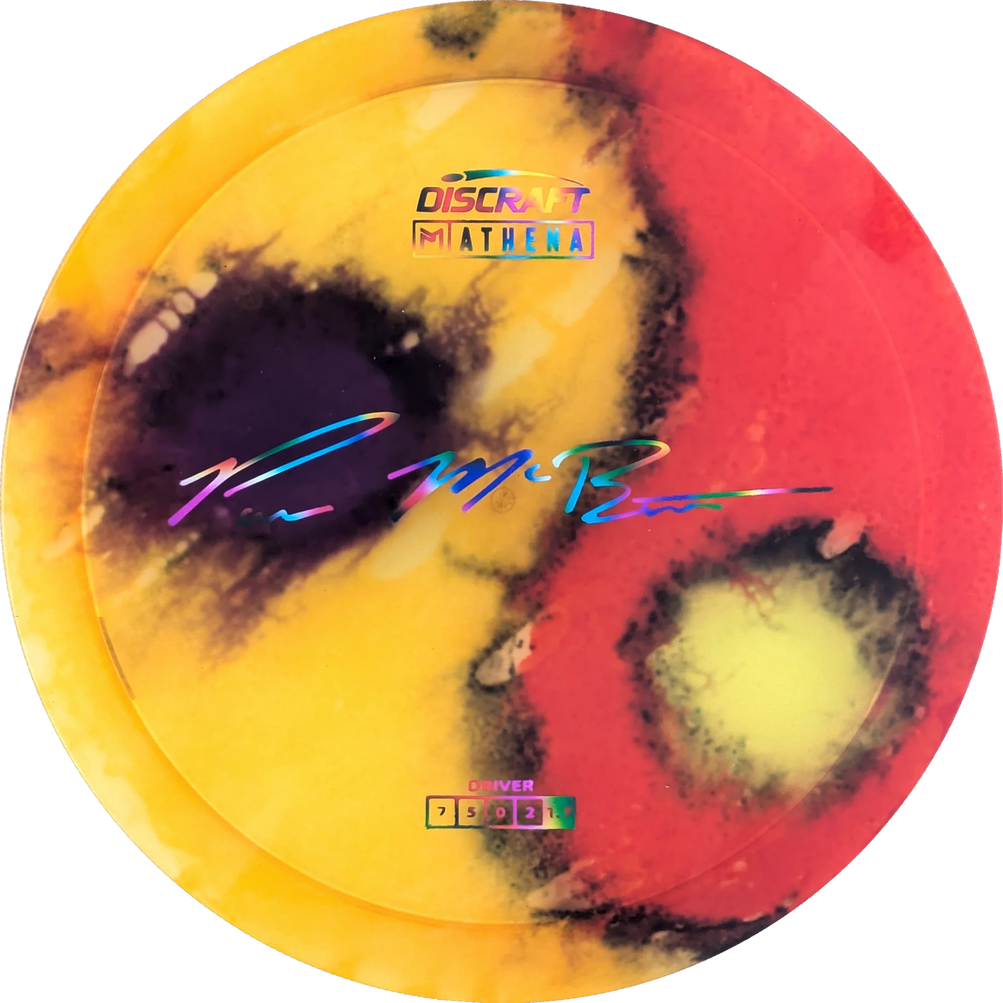 Z Line Fly Dye Paul McBeth Athena