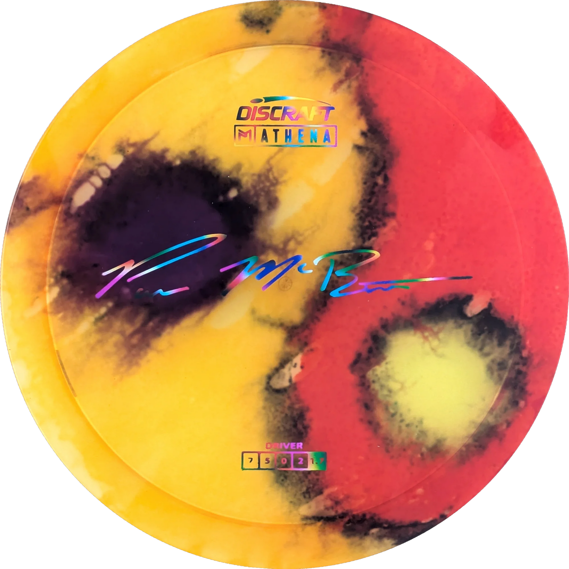 Z Line Fly Dye Paul McBeth Athena