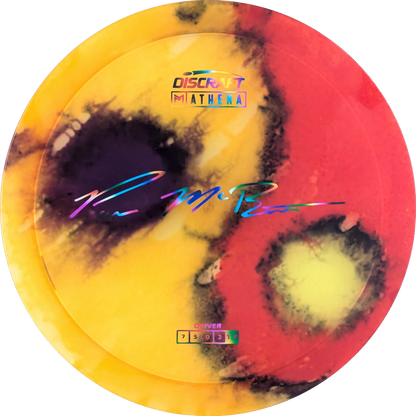 Z Line Fly Dye Paul McBeth Athena
