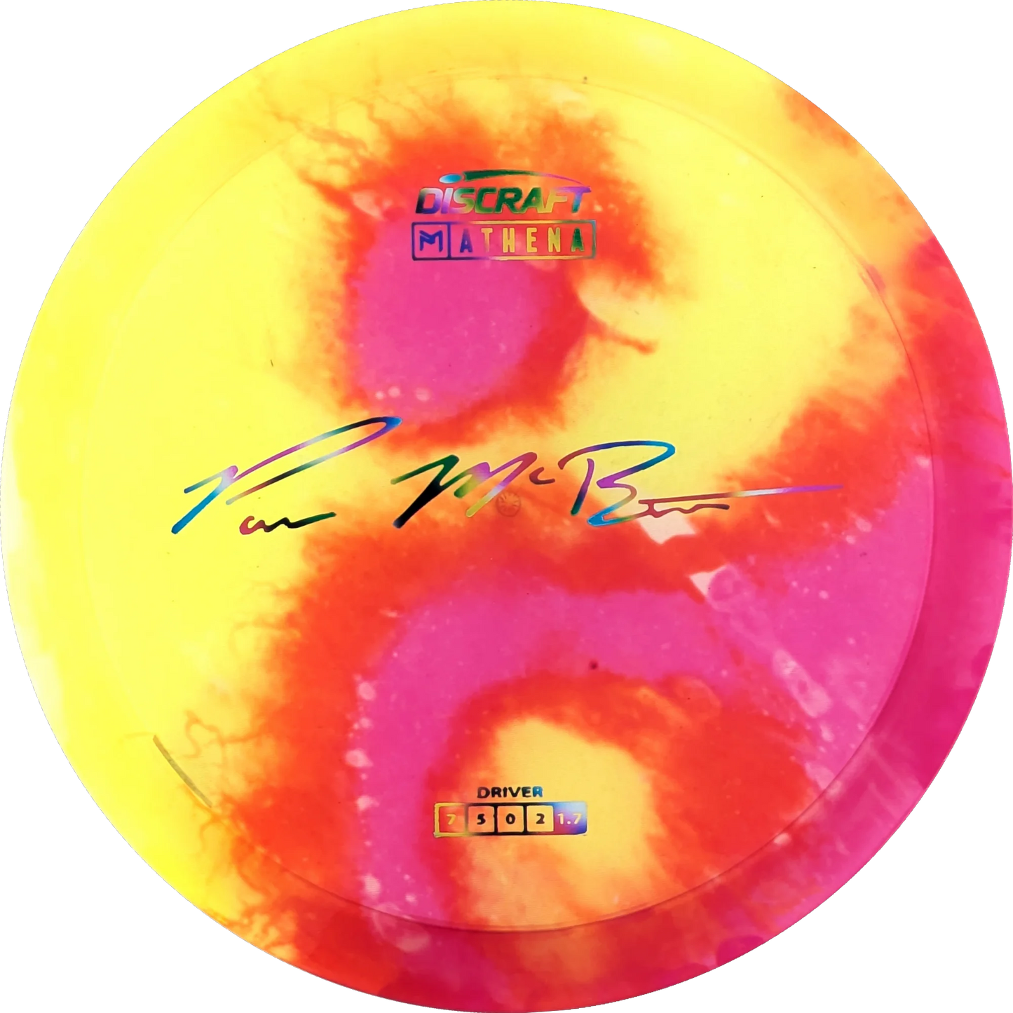 Z Line Fly Dye Paul McBeth Athena