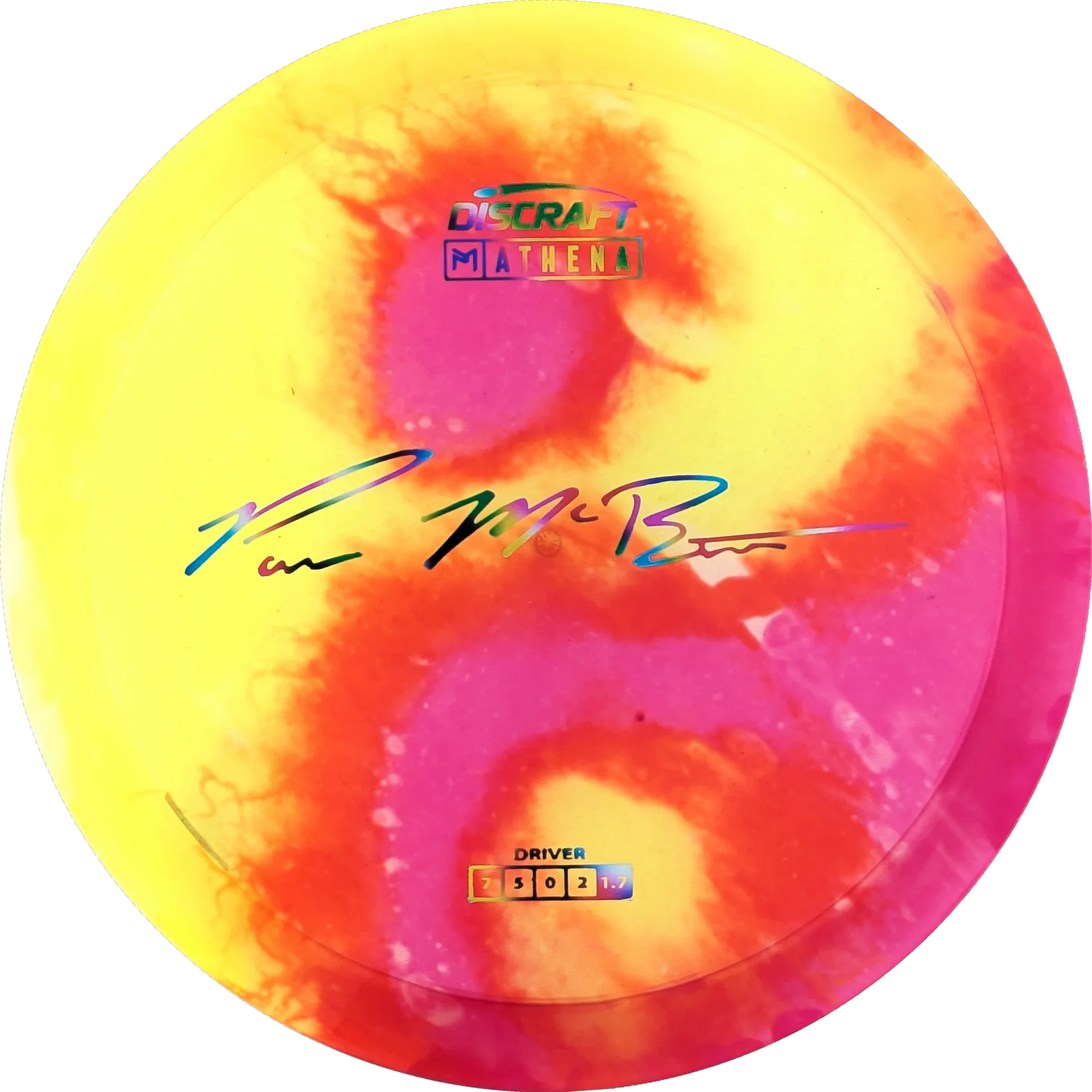 Z Line Fly Dye Paul McBeth Athena