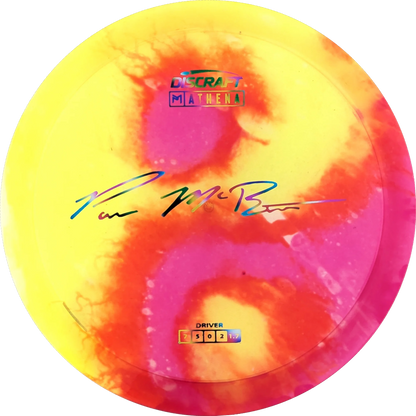 Z Line Fly Dye Paul McBeth Athena