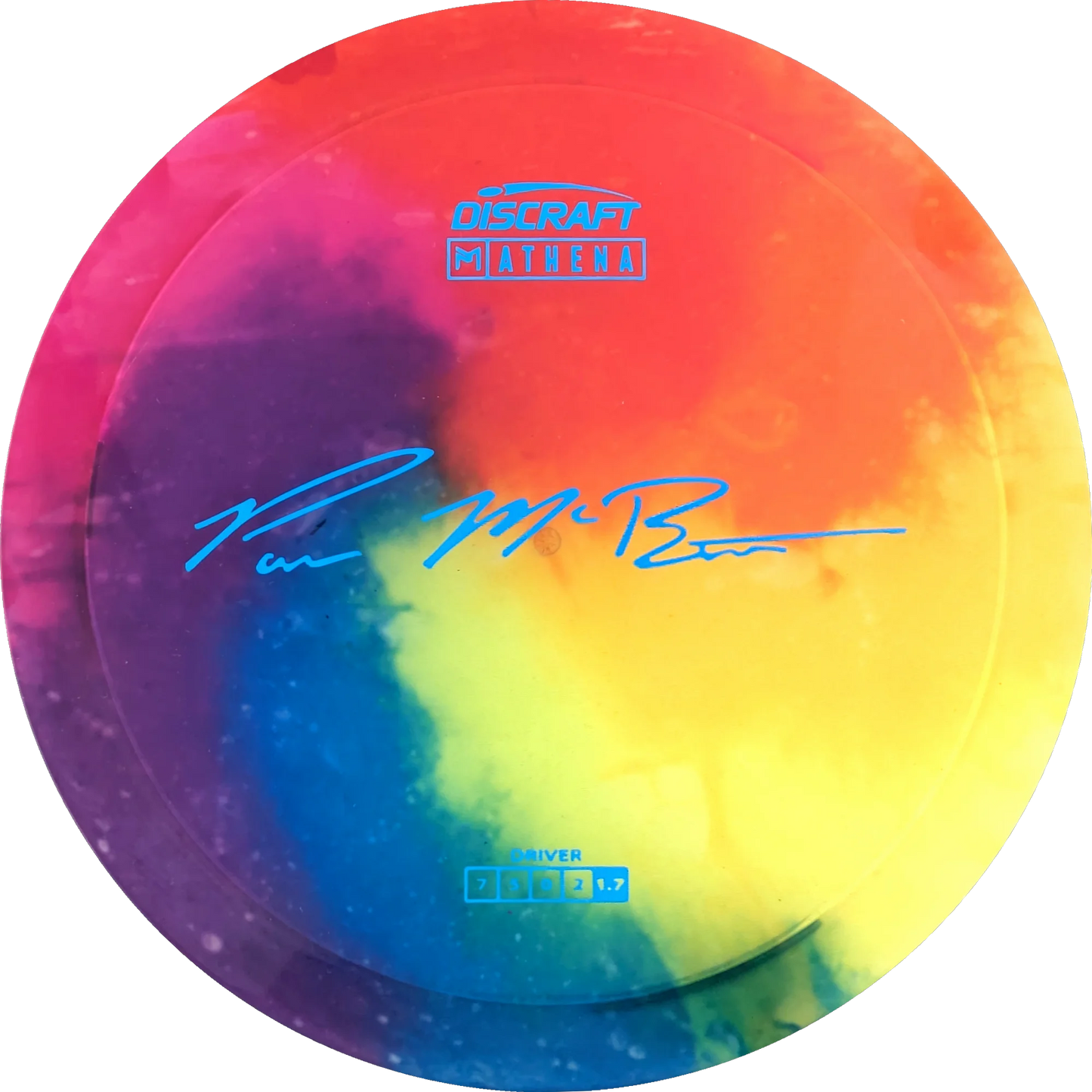 Z Line Fly Dye Paul McBeth Athena