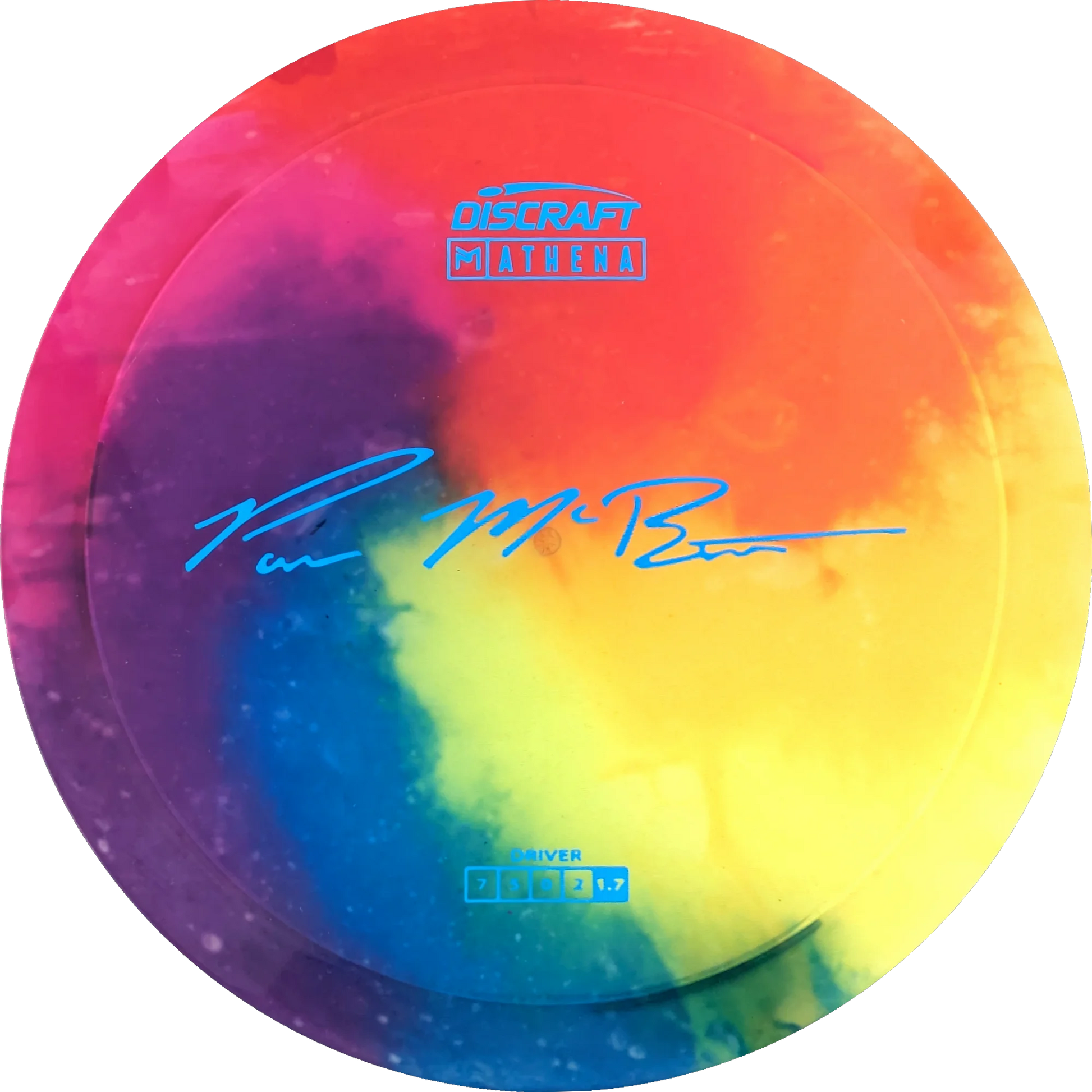 Z Line Fly Dye Paul McBeth Athena