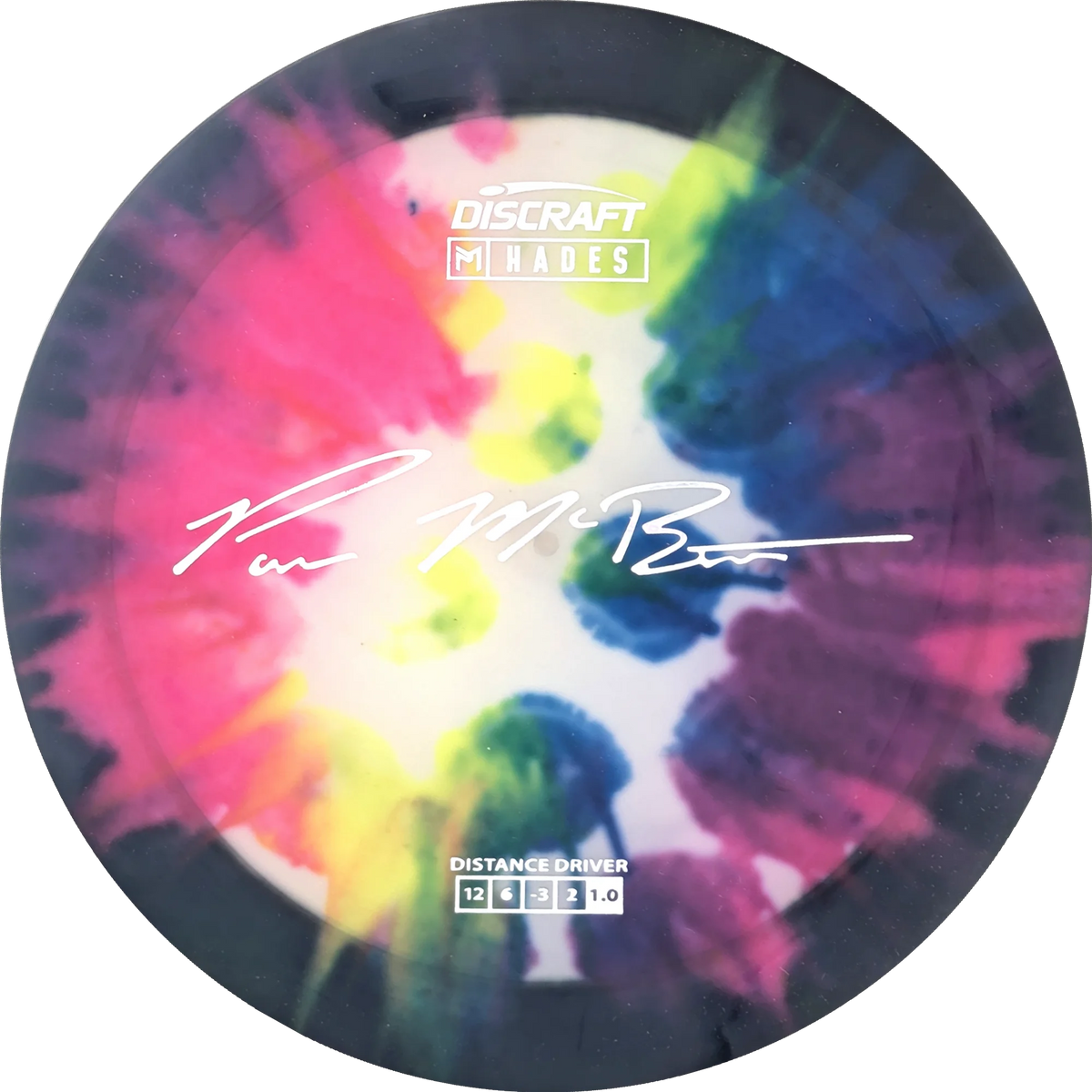 Z Line Fly Dye Paul McBeth Hades