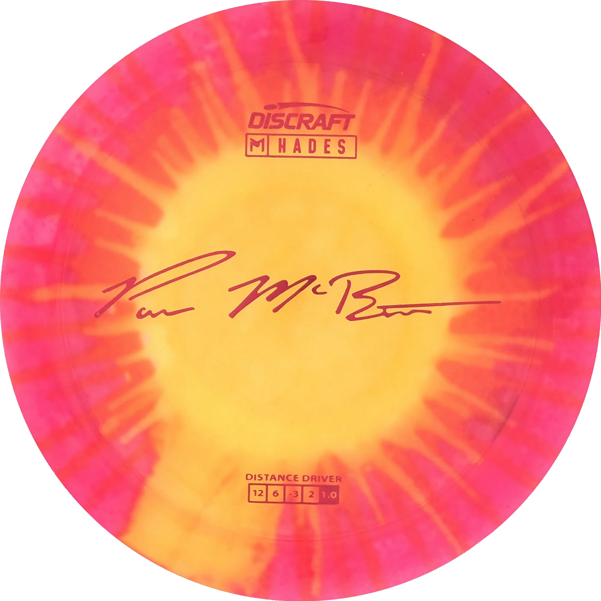Z Line Fly Dye Paul McBeth Hades
