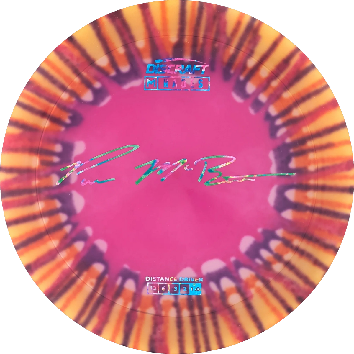 Z Line Fly Dye Paul McBeth Hades