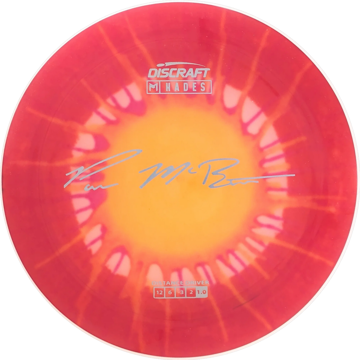 Z Line Fly Dye Paul McBeth Hades