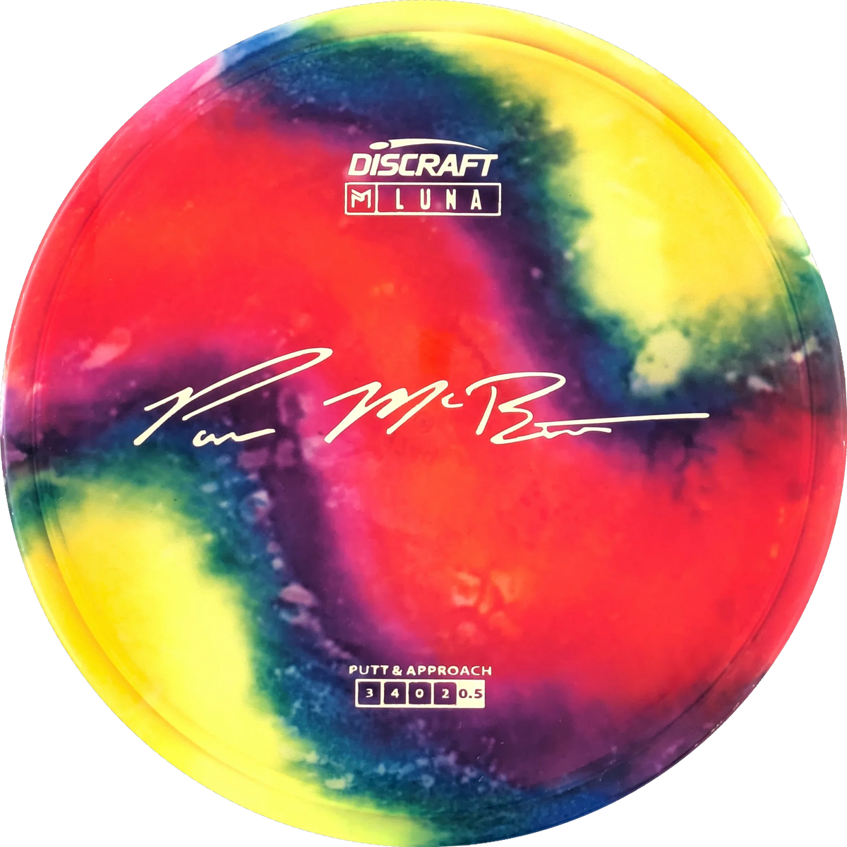 Z Line Fly Dye Paul McBeth Luna