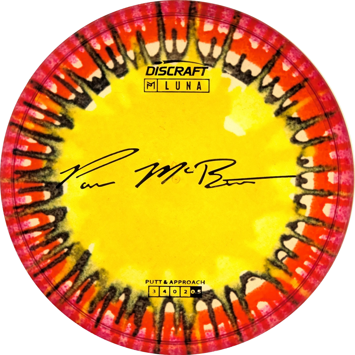 Z Line Fly Dye Paul McBeth Luna