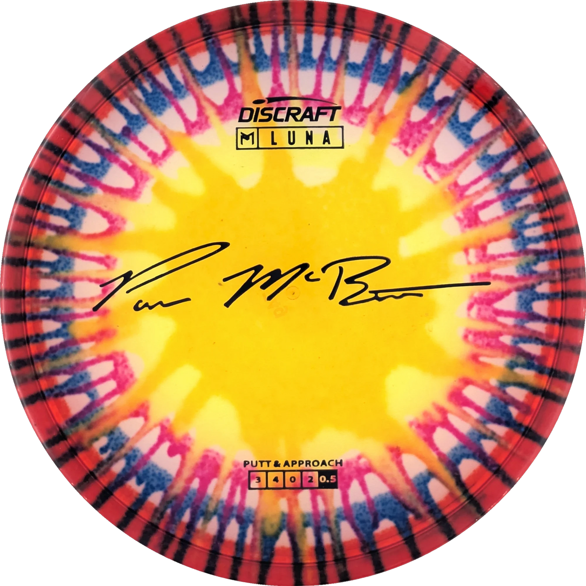 Z Line Fly Dye Paul McBeth Luna