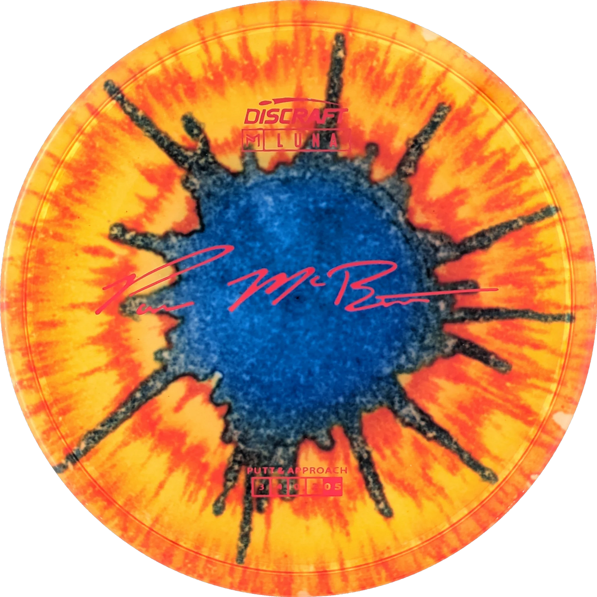 Z Line Fly Dye Paul McBeth Luna