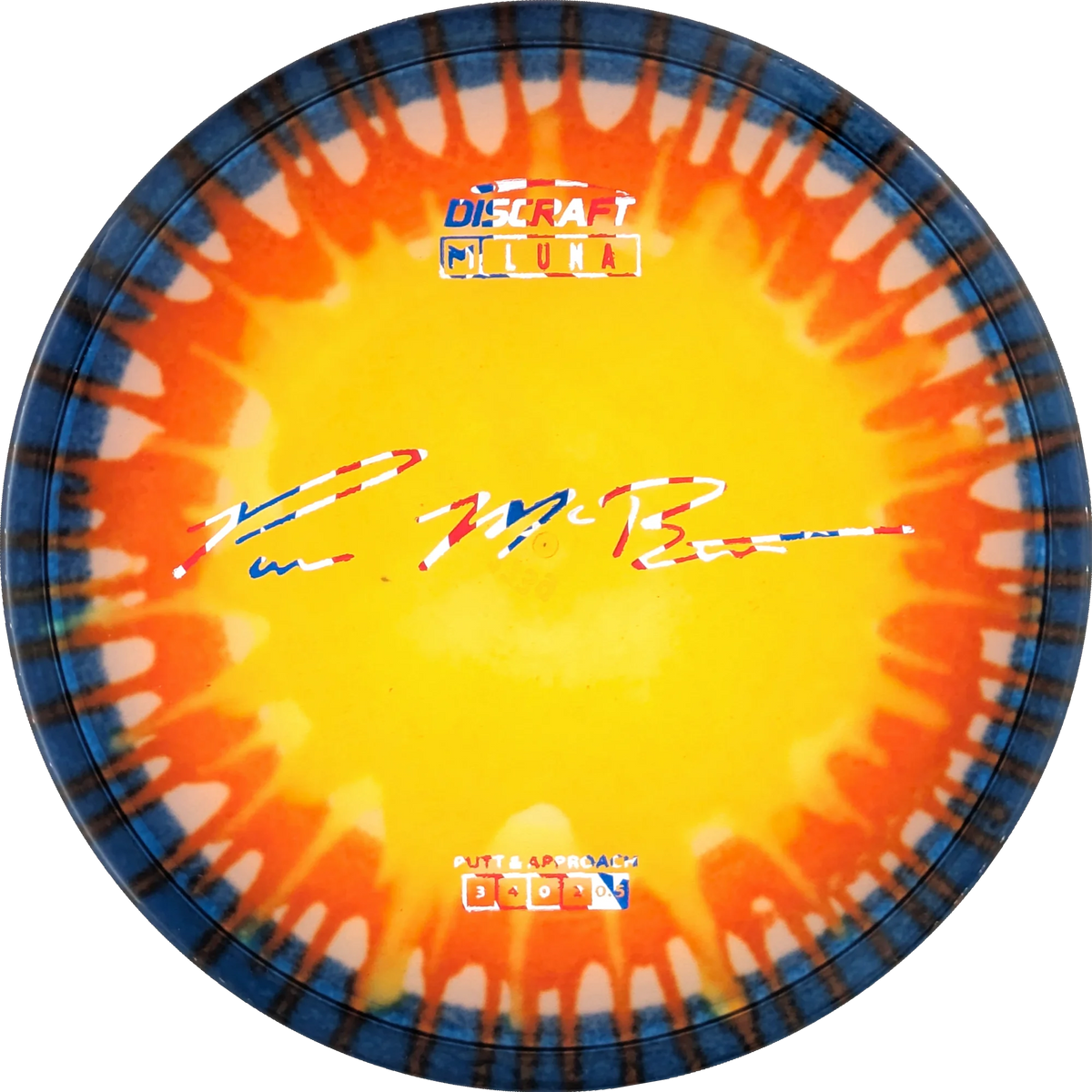 Z Line Fly Dye Paul McBeth Luna