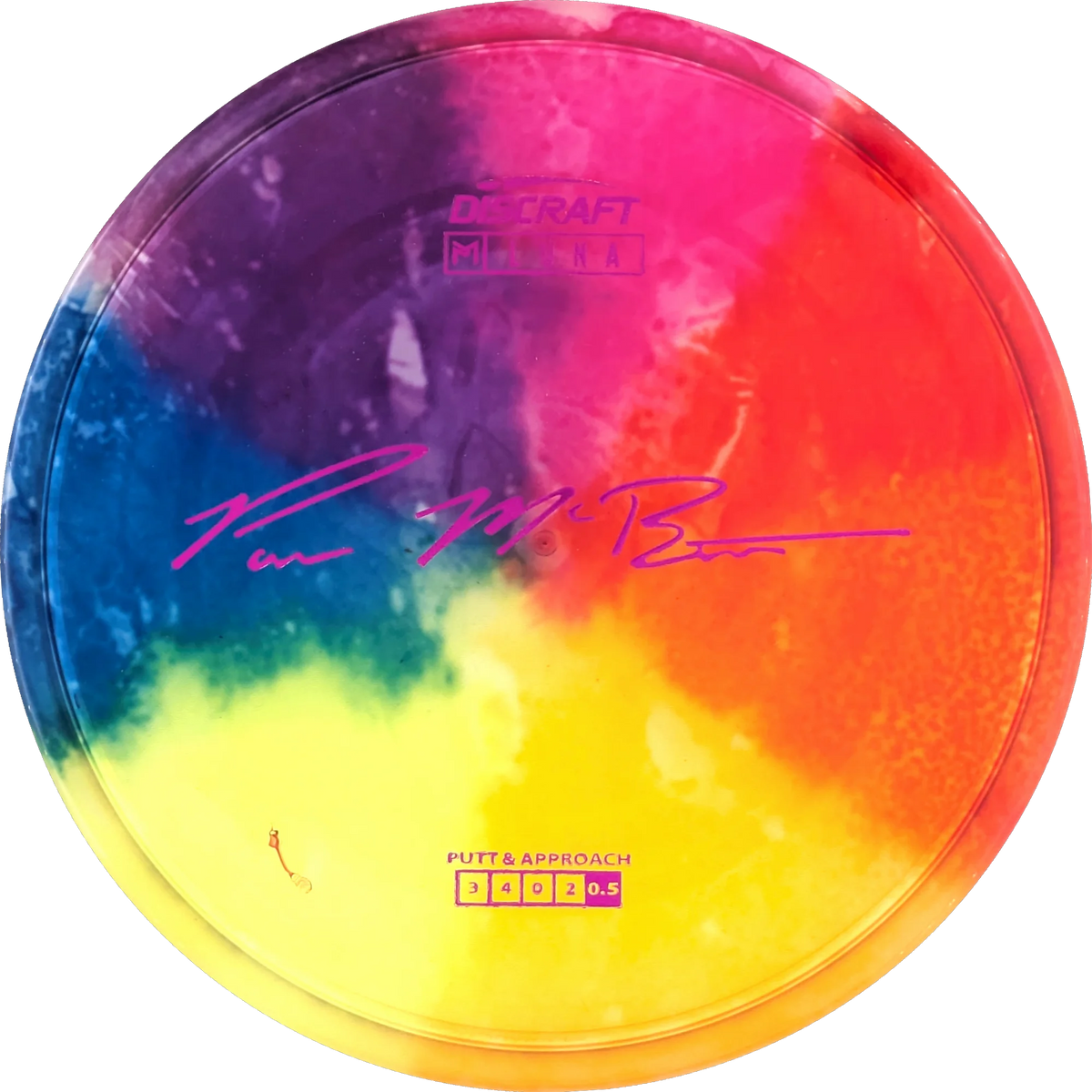 Z Line Fly Dye Paul McBeth Luna