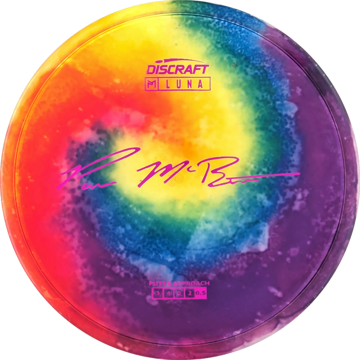 Z Line Fly Dye Paul McBeth Luna