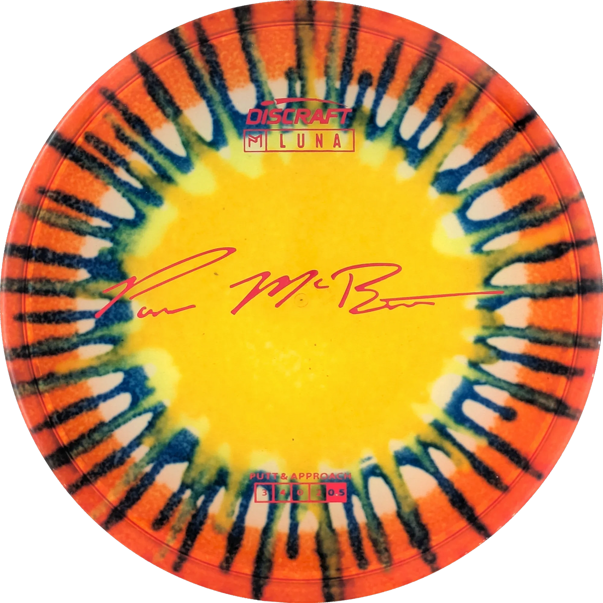 Z Line Fly Dye Paul McBeth Luna