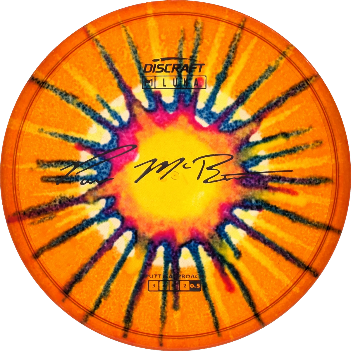 Z Line Fly Dye Paul McBeth Luna