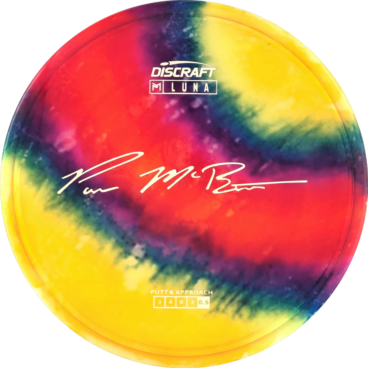Z Line Fly Dye Paul McBeth Luna