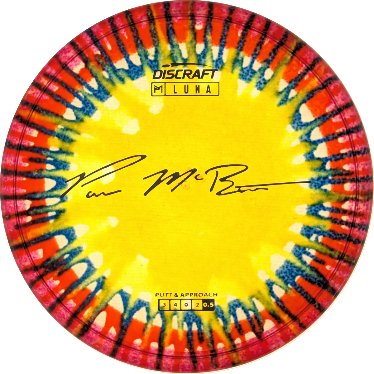Z Line Fly Dye Paul McBeth Luna