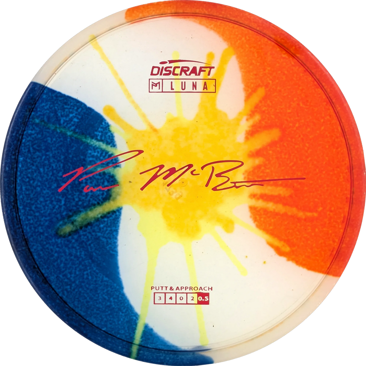 Z Line Fly Dye Paul McBeth Luna