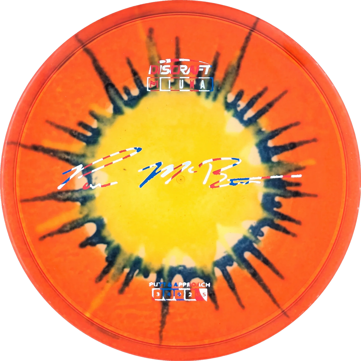 Z Line Fly Dye Paul McBeth Luna