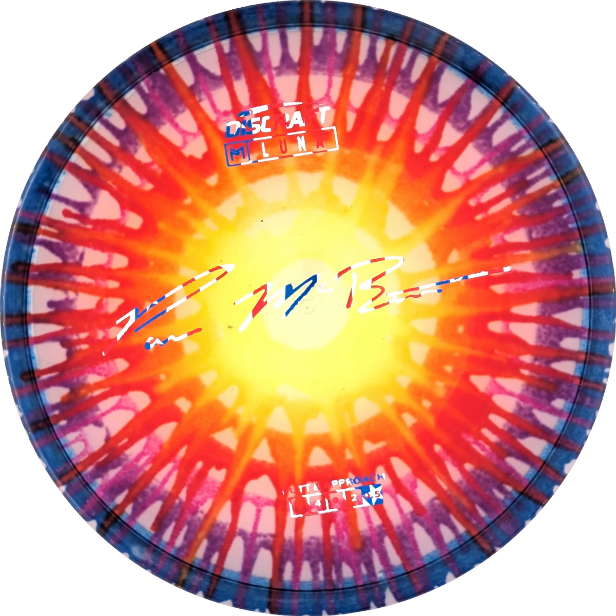 Z Line Fly Dye Paul McBeth Luna