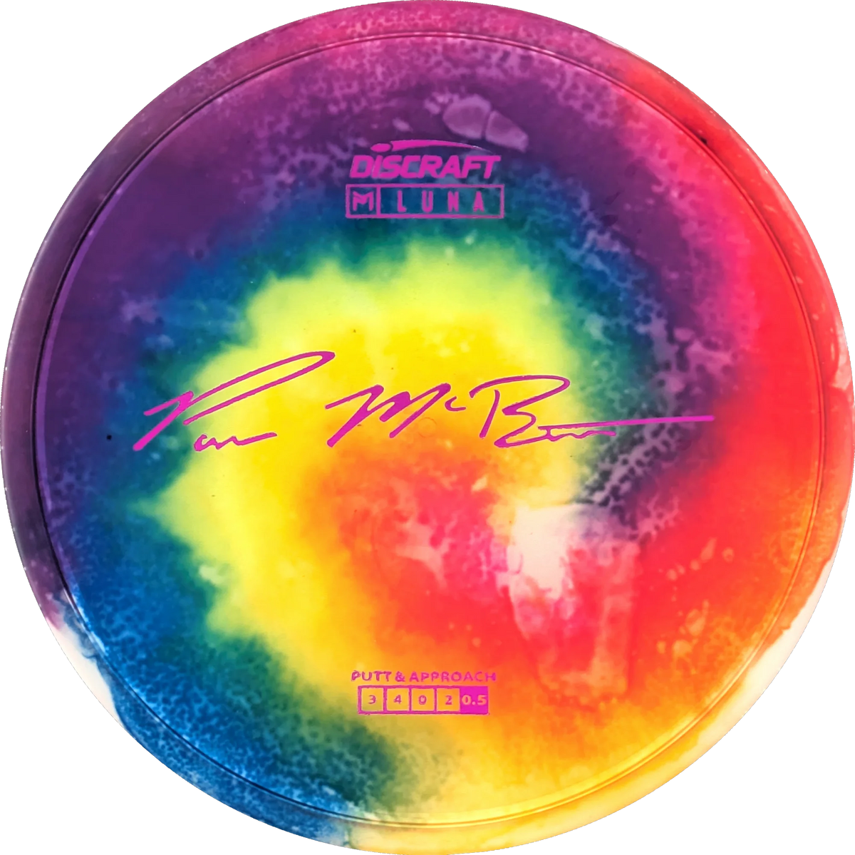 Z Line Fly Dye Paul McBeth Luna