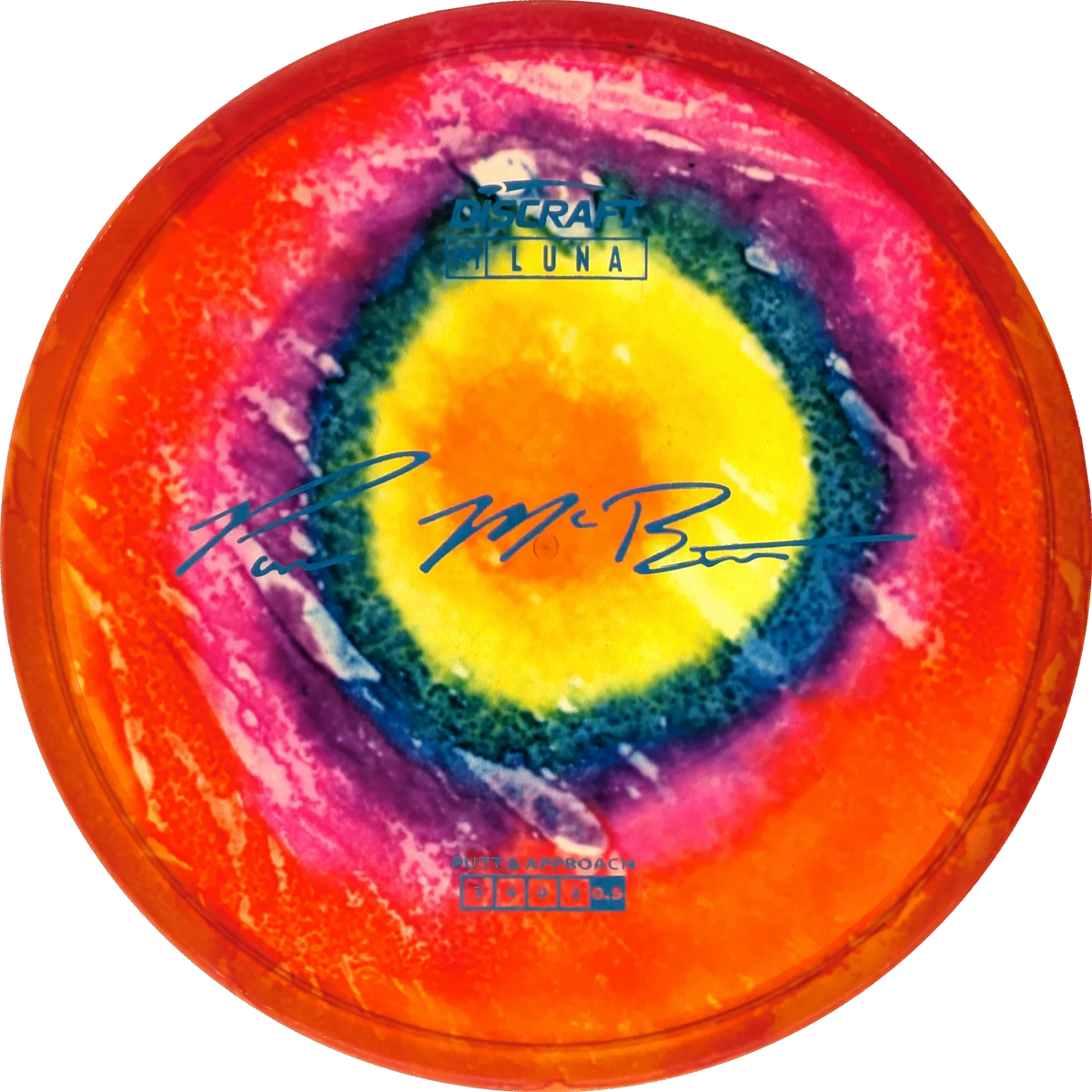 Z Line Fly Dye Paul McBeth Luna