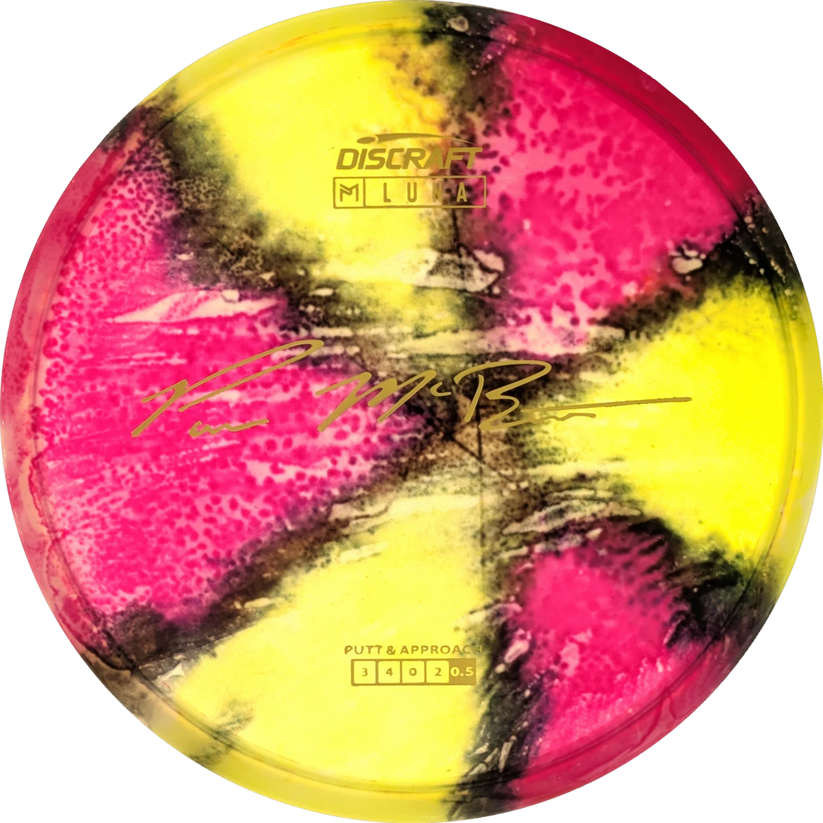 Z Line Fly Dye Paul McBeth Luna