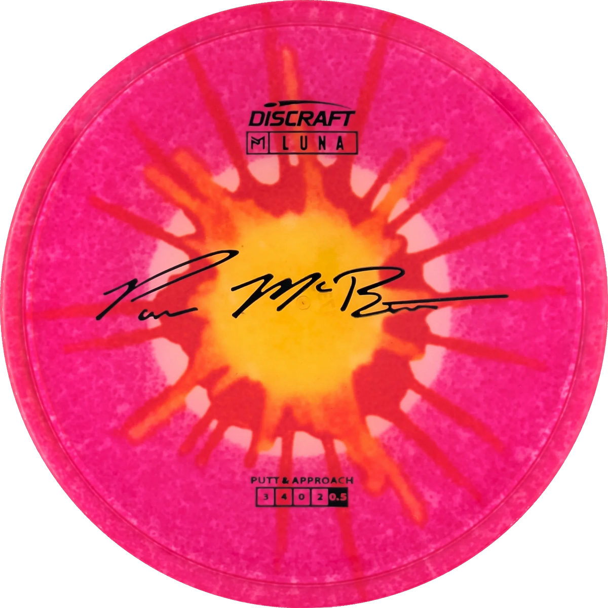 Z Line Fly Dye Paul McBeth Luna