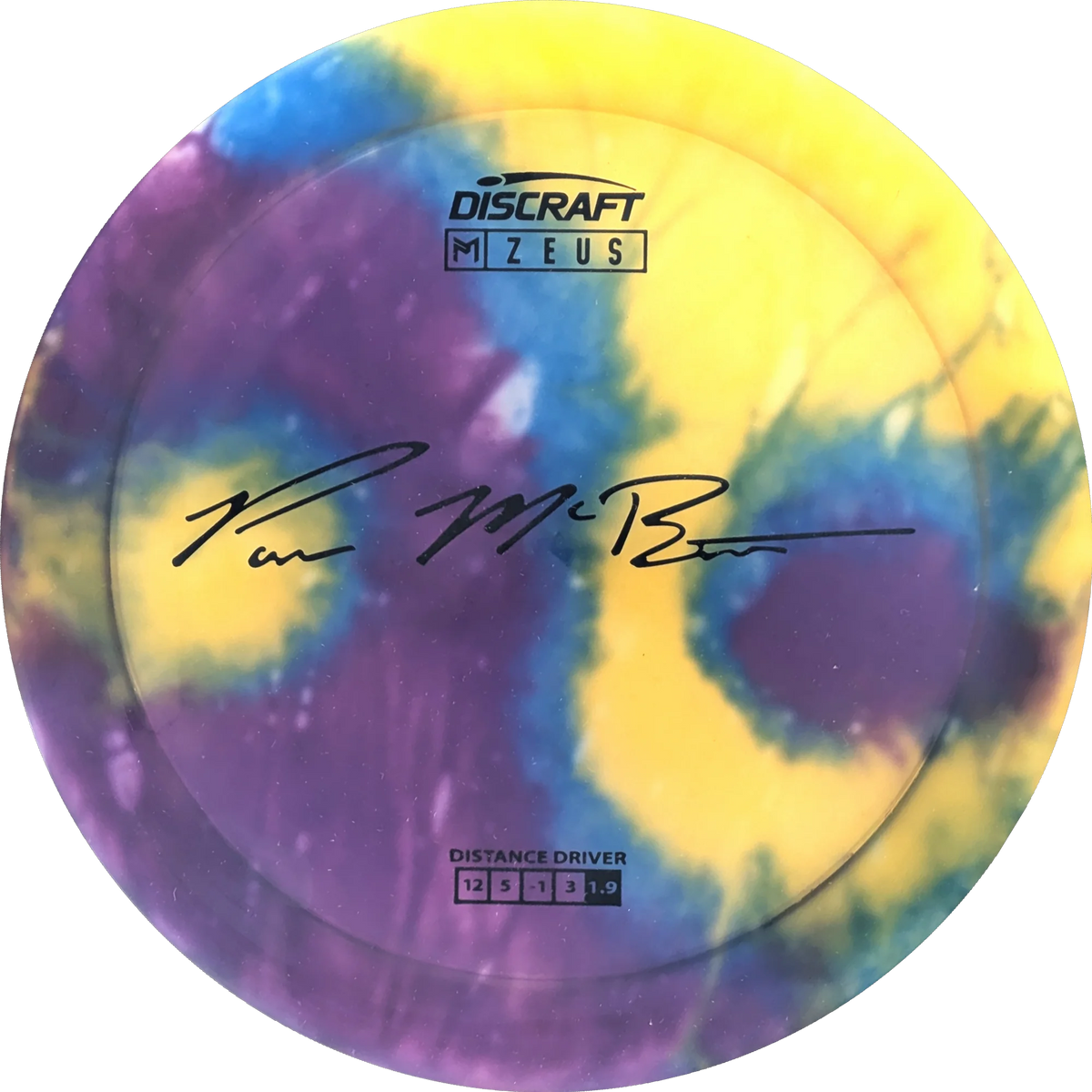 Z Line Fly Dye Paul McBeth Zeus