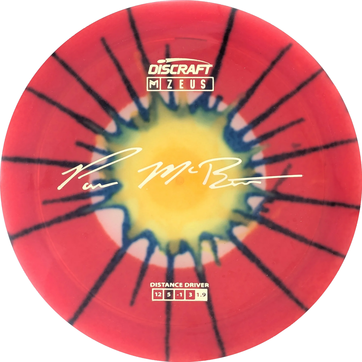 Z Line Fly Dye Paul McBeth Zeus