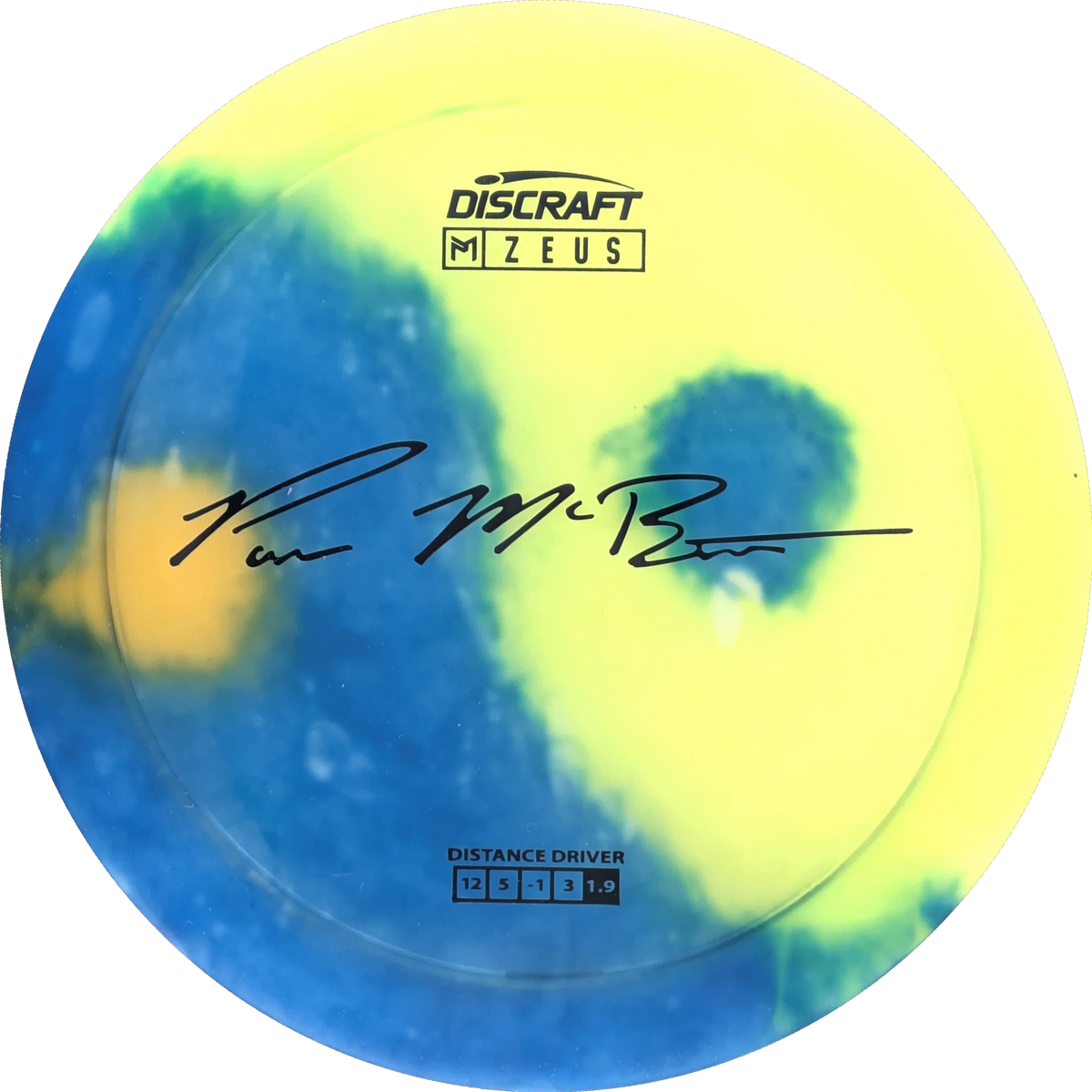 Z Line Fly Dye Paul McBeth Zeus
