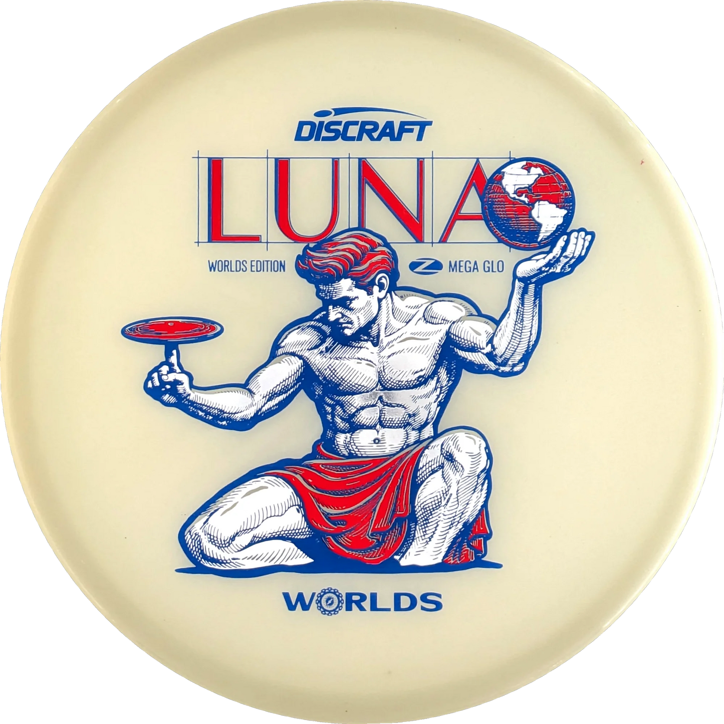 Z-Line Mega Glo 2026 Worlds Spirit of Detroit Luna