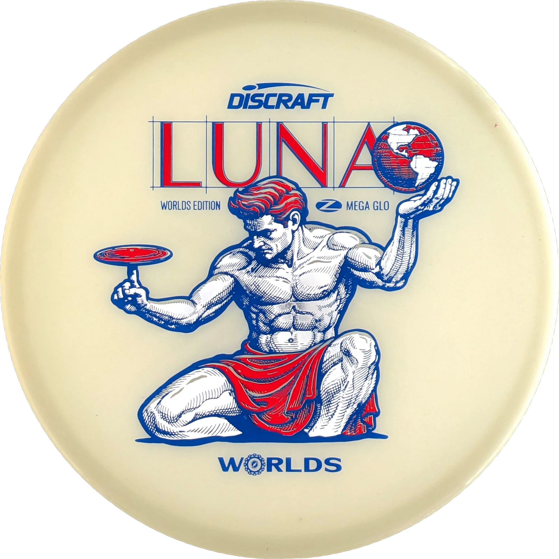 Z-Line Mega Glo 2026 Worlds Spirit of Detroit Luna