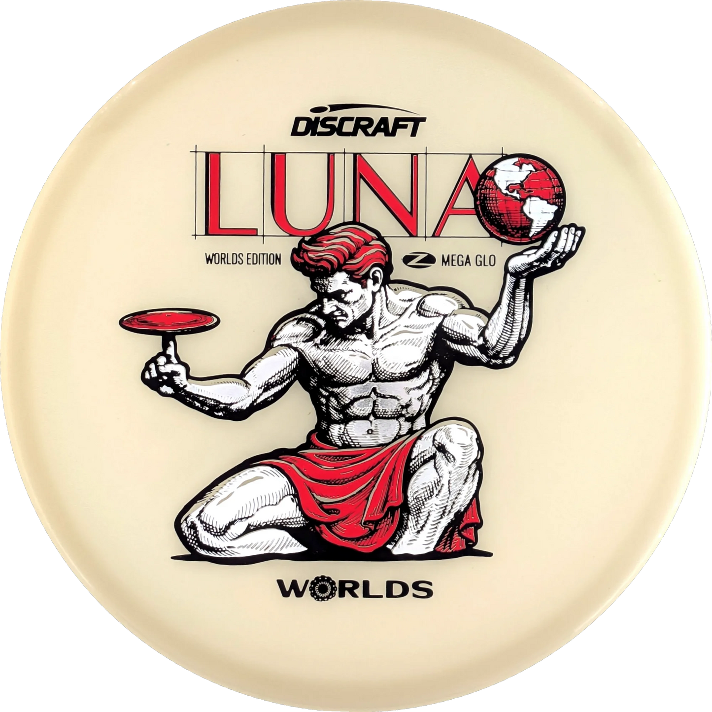 Z-Line Mega Glo 2026 Worlds Spirit of Detroit Luna