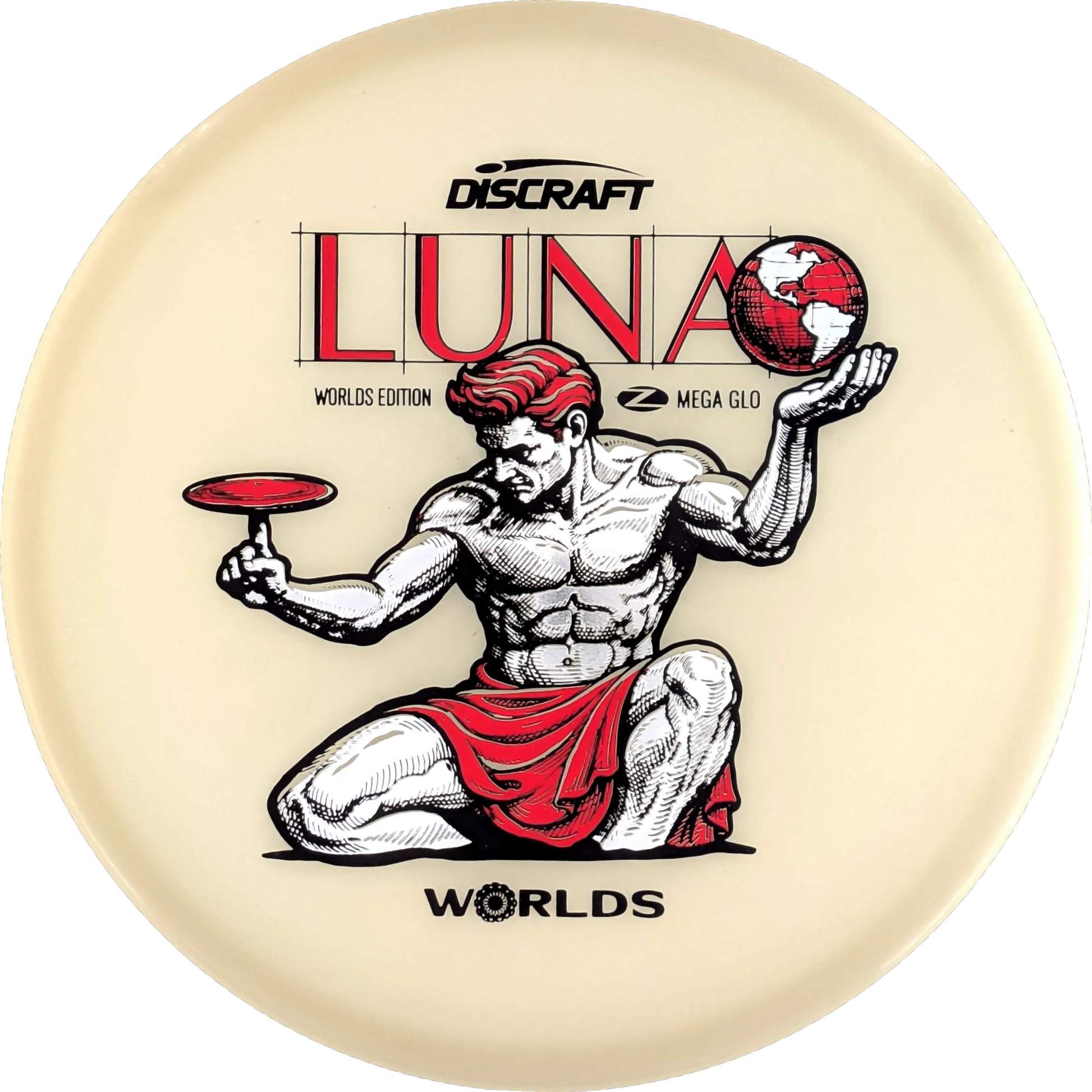 Z-Line Mega Glo 2026 Worlds Spirit of Detroit Luna