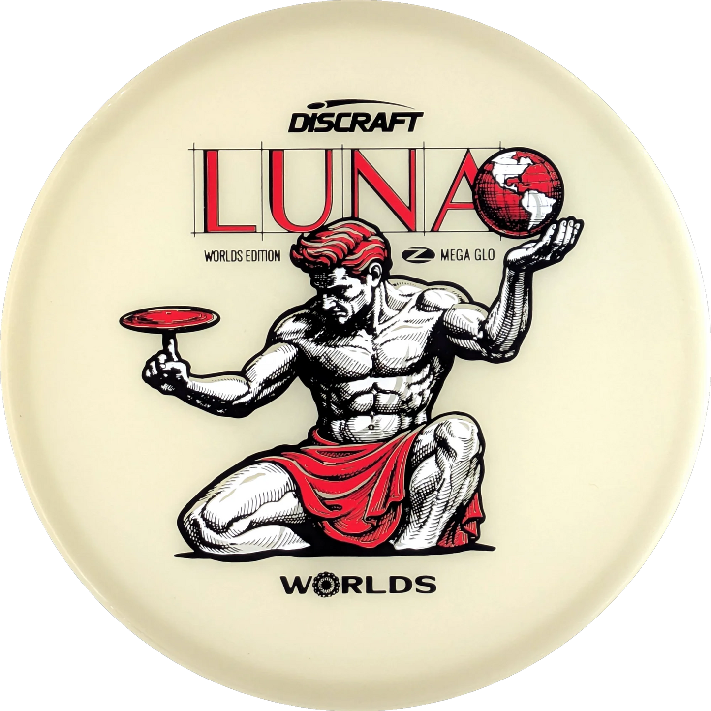 Z-Line Mega Glo 2026 Worlds Spirit of Detroit Luna