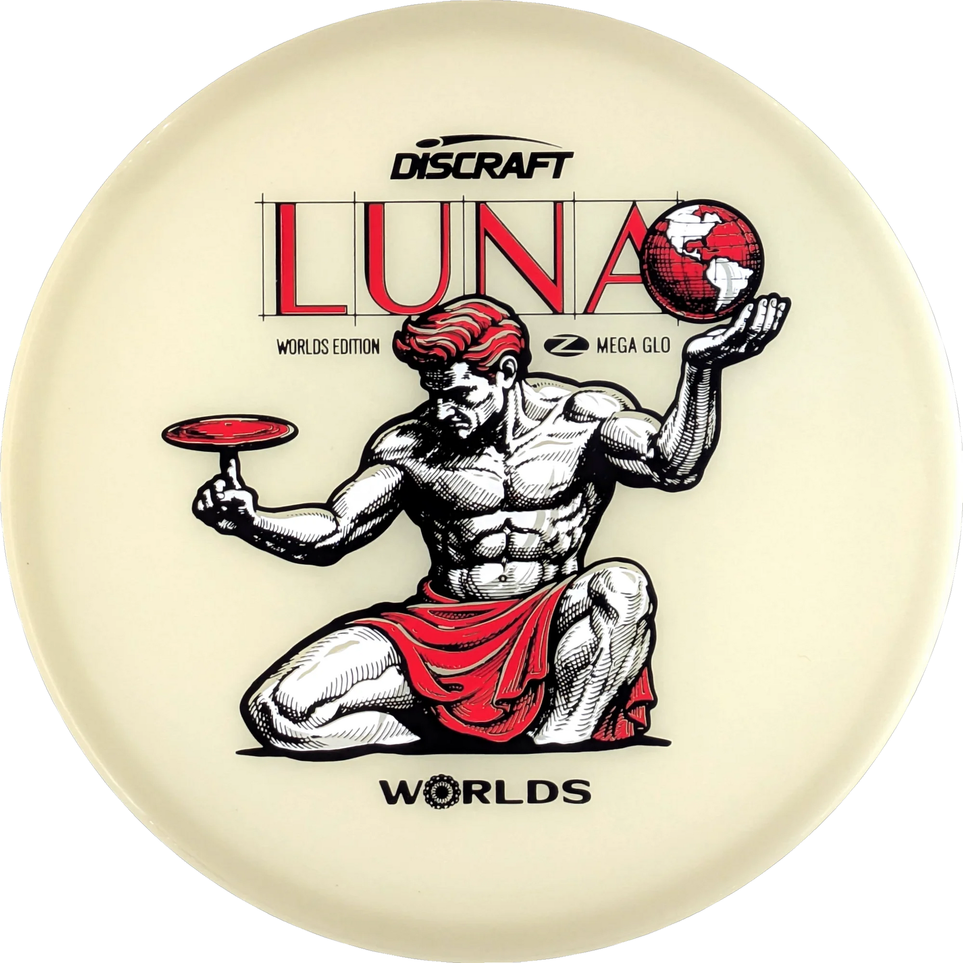 Z-Line Mega Glo 2026 Worlds Spirit of Detroit Luna