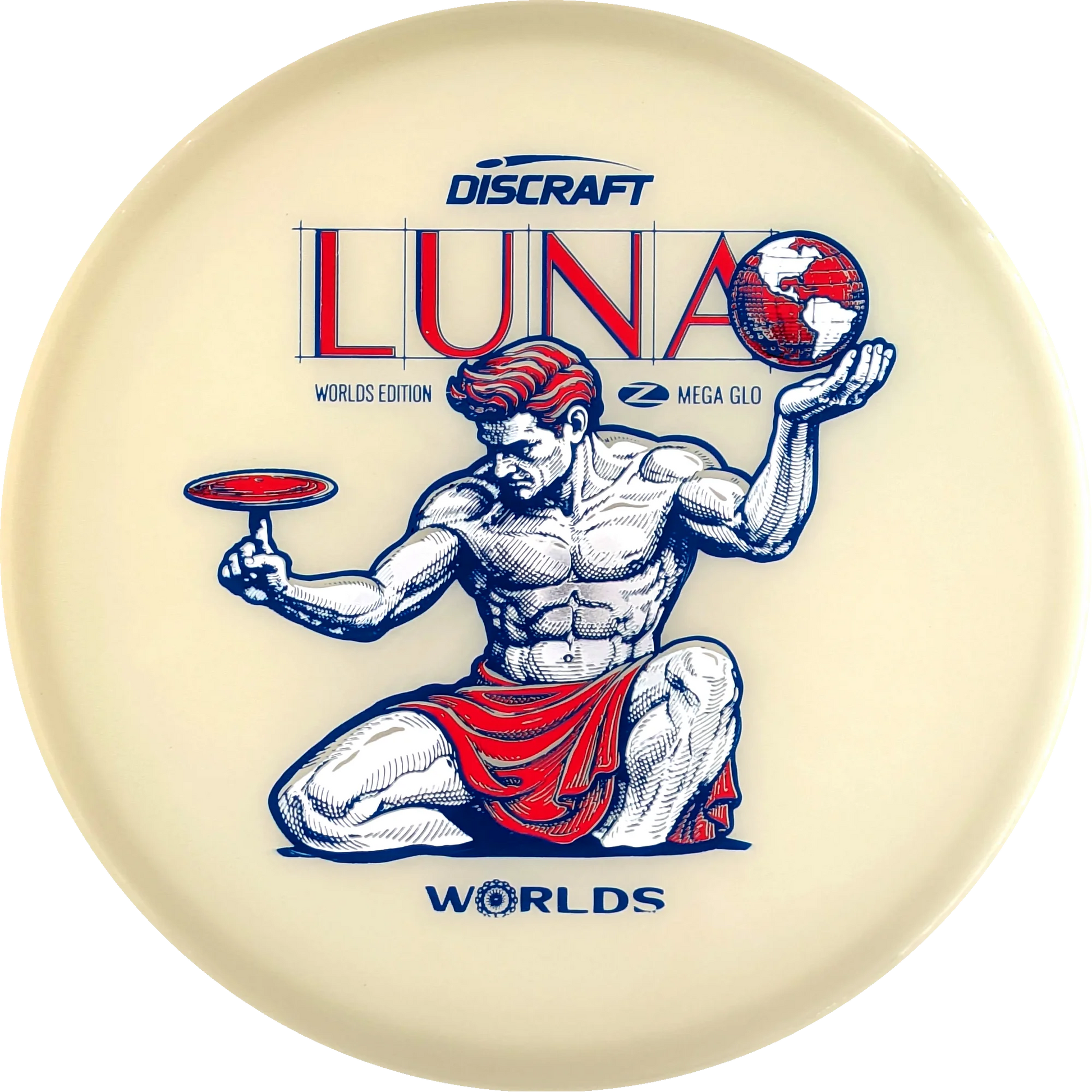 Z-Line Mega Glo 2026 Worlds Spirit of Detroit Luna