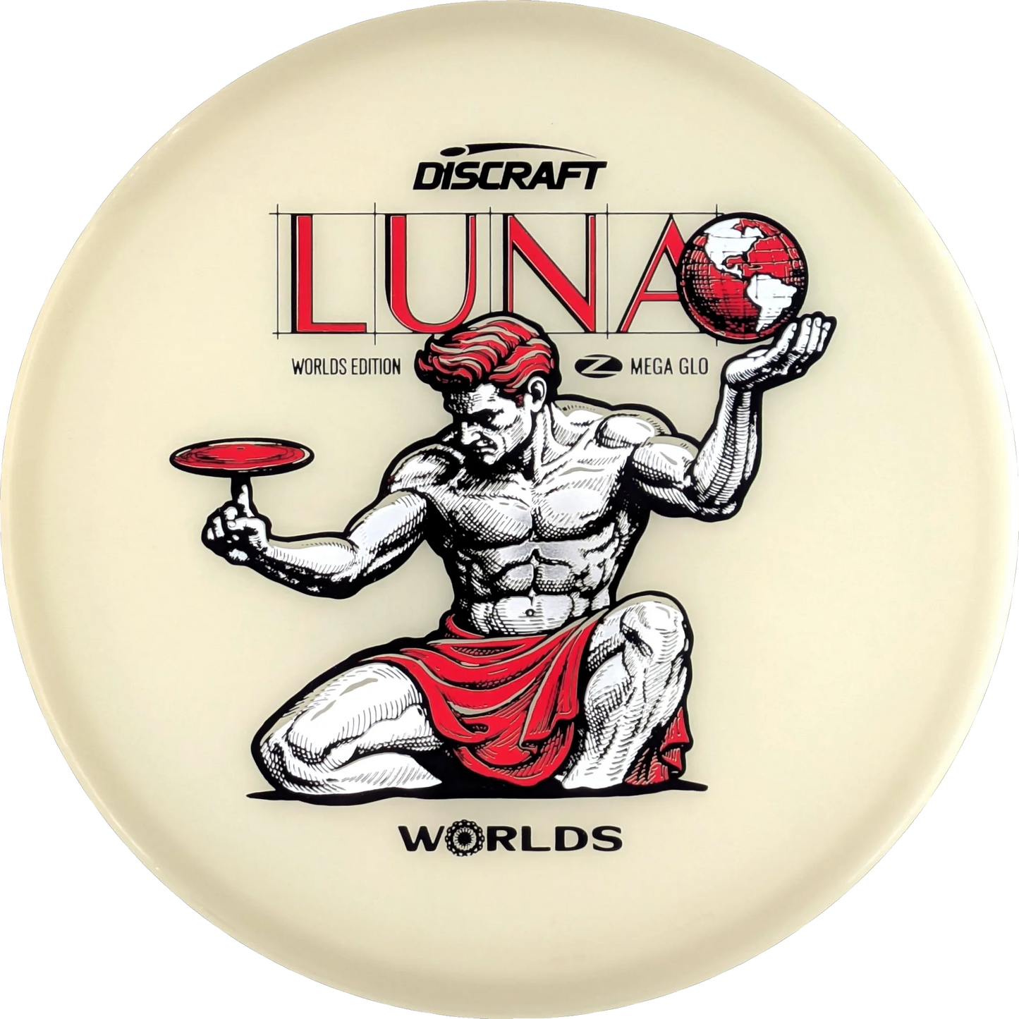 Z-Line Mega Glo 2026 Worlds Spirit of Detroit Luna