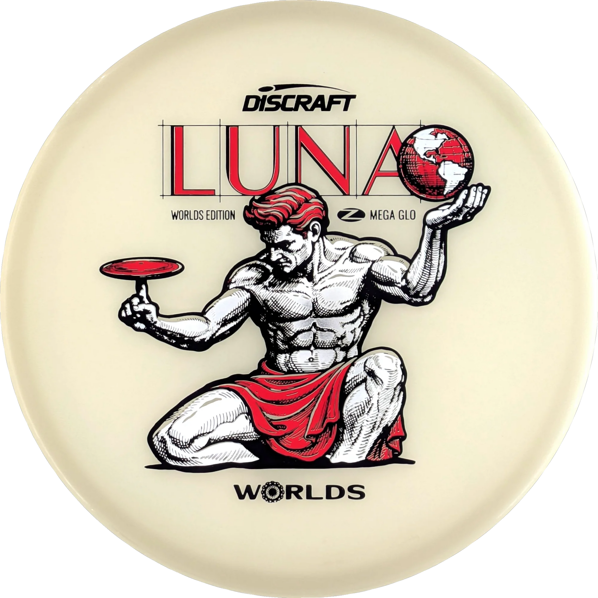 Z-Line Mega Glo 2026 Worlds Spirit of Detroit Luna