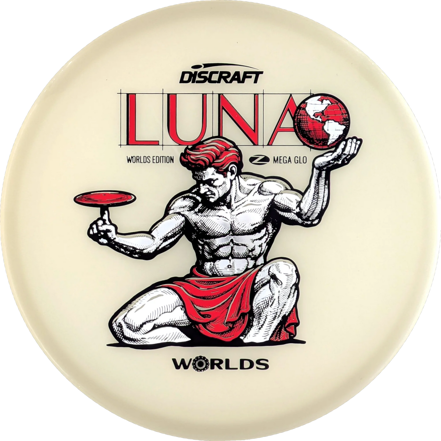 Z-Line Mega Glo 2026 Worlds Spirit of Detroit Luna