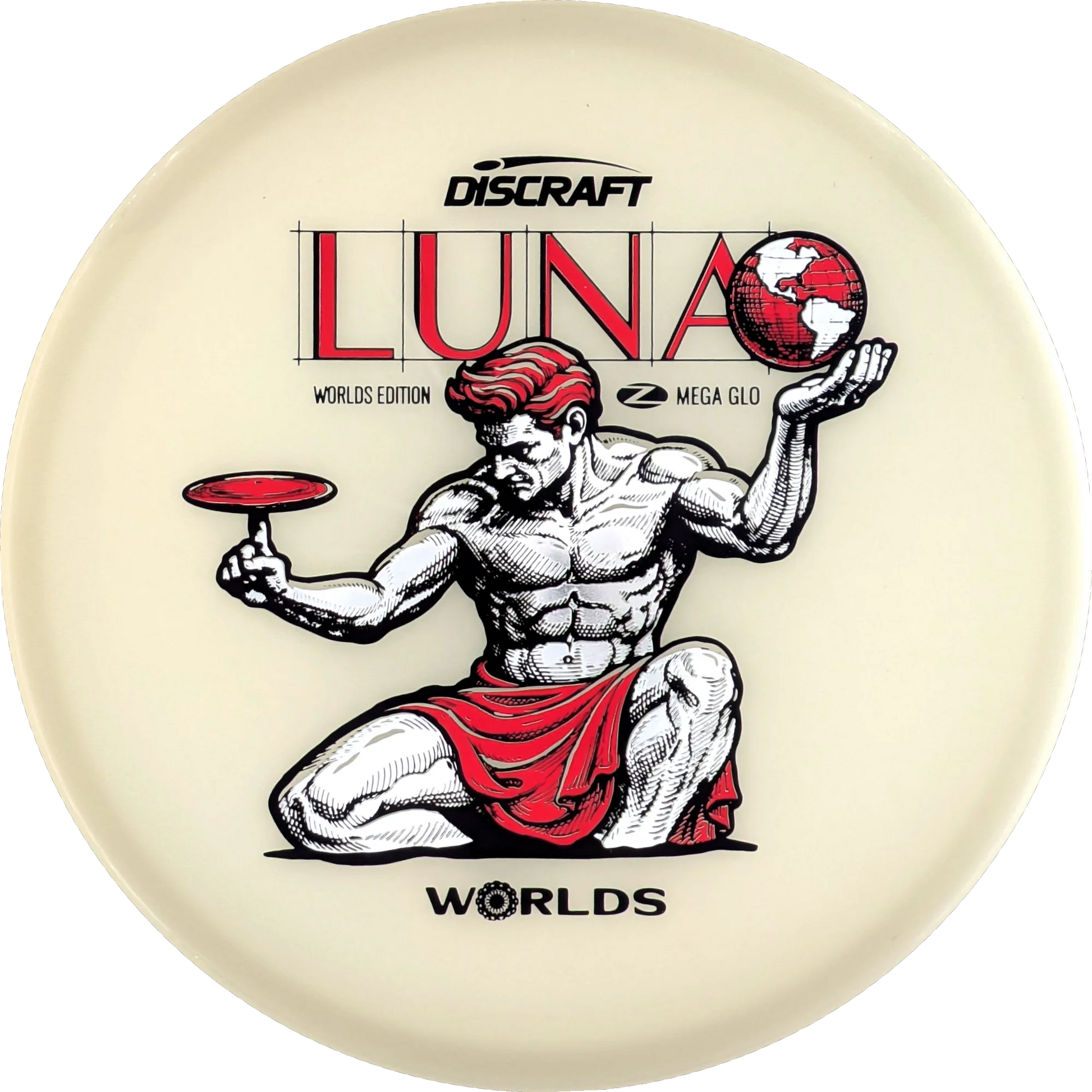 Z-Line Mega Glo 2026 Worlds Spirit of Detroit Luna