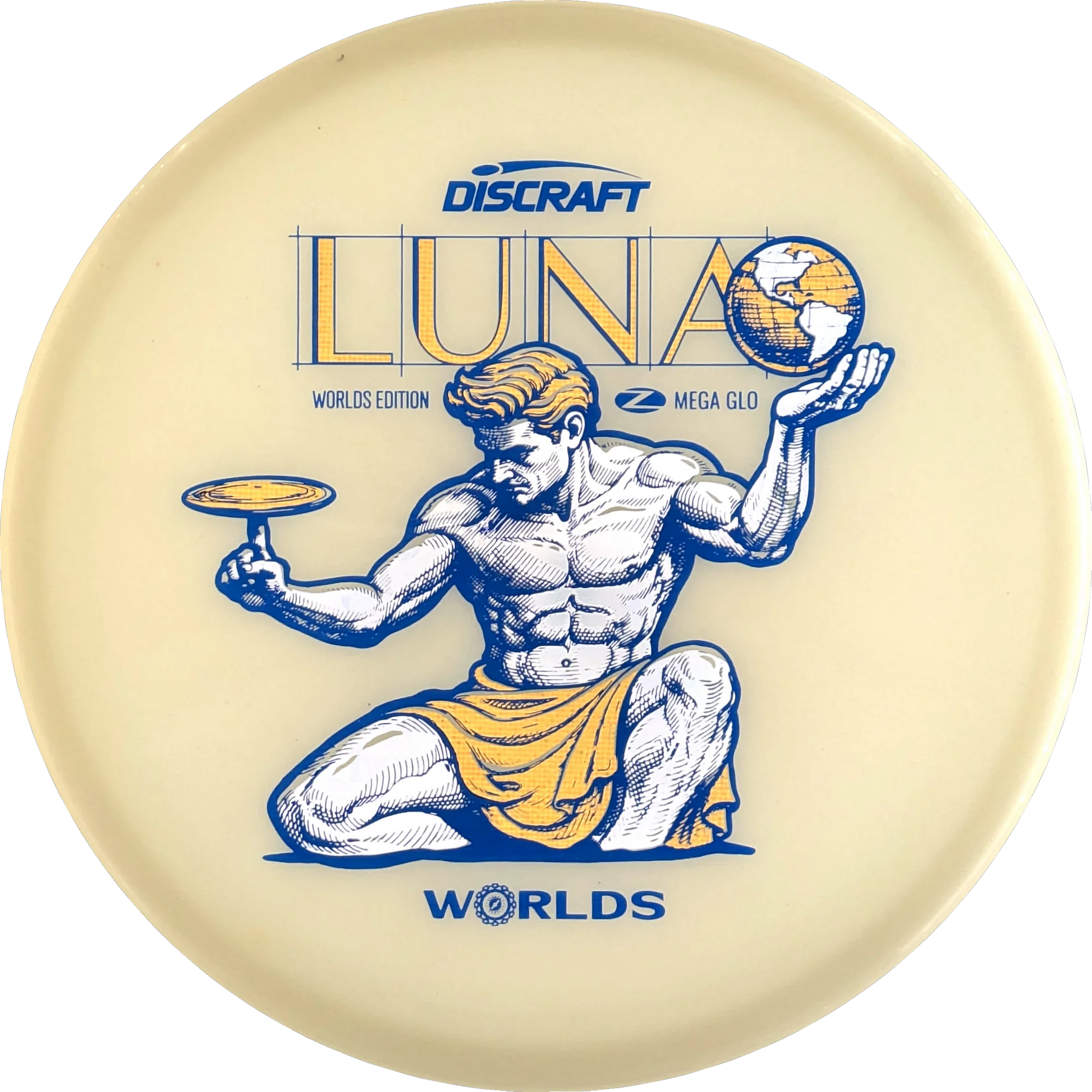 Z-Line Mega Glo 2026 Worlds Spirit of Detroit Luna